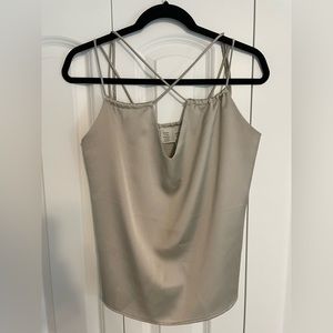 Champagne top by Saturday/Sunday for Anthropologie